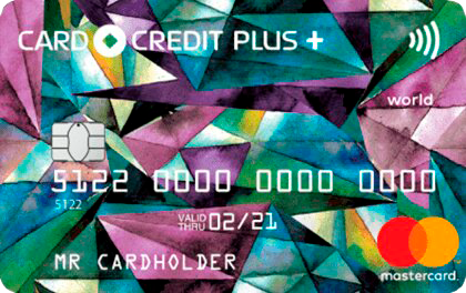 Кредитная карта CARD CREDIT PLUS от Европа банк